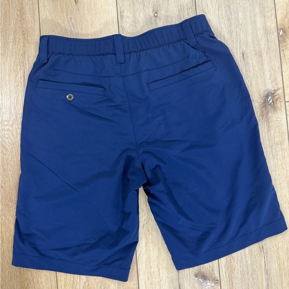 Under Armour Men's Blue Loose Fit Athletic Shorts Size 32 Pockets - Picture 11 of 11